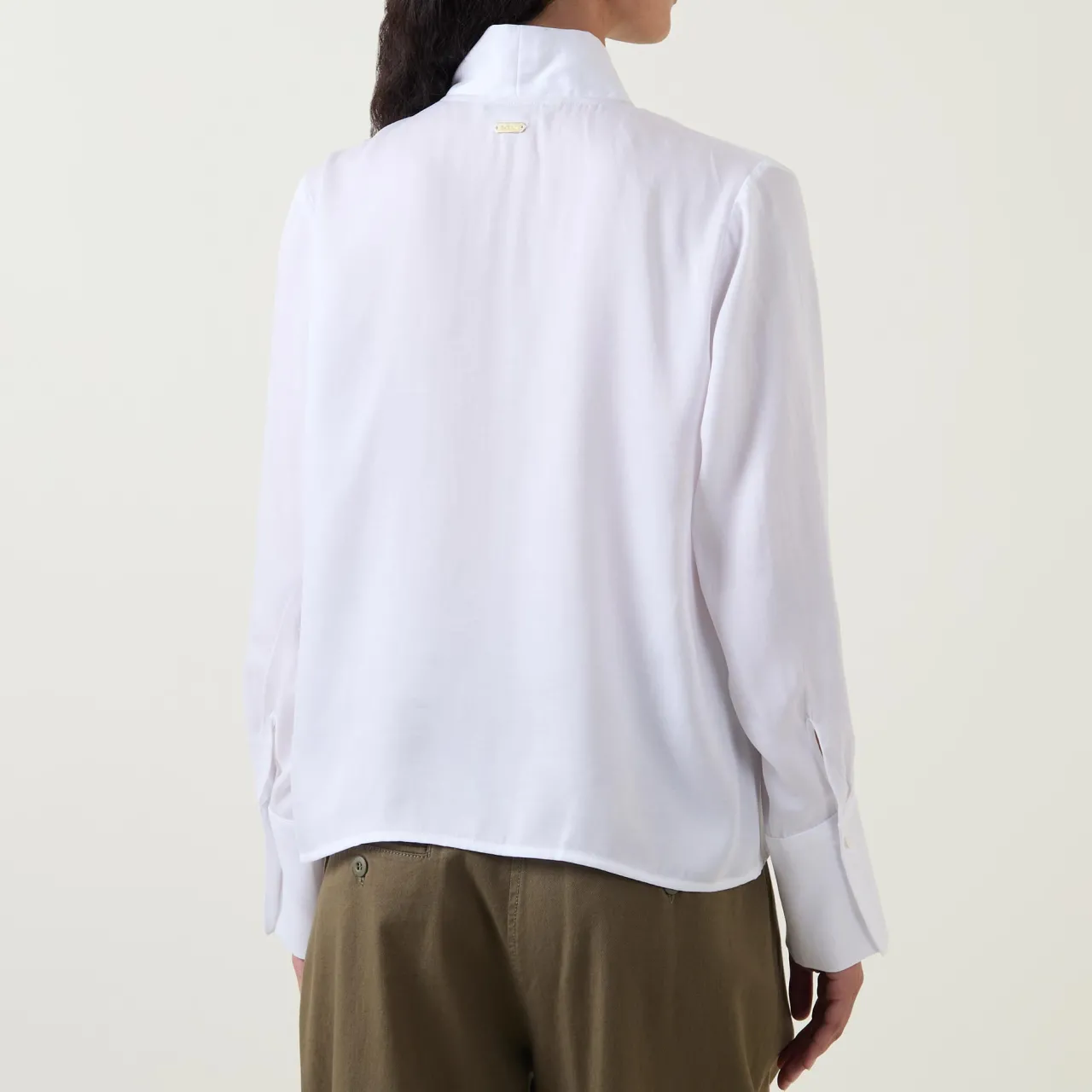 New Anastasia Bow-Tie Blouse Women Tops
