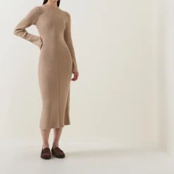 Anastasia Rib Dress Women Dresses