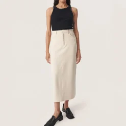 Sale Anastasia Slim Fit Pencil Skirt Women Skirts