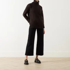 Sale Anessa Bootleg Cropped Jeans Women Denim