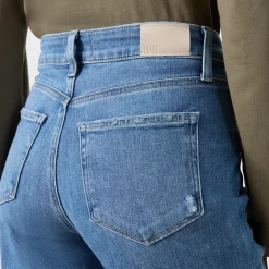 Outlet Anessa Wide-Leg Jeans Women Denim