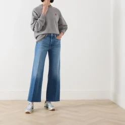 Outlet Anessa Wide-Leg Jeans Women Denim