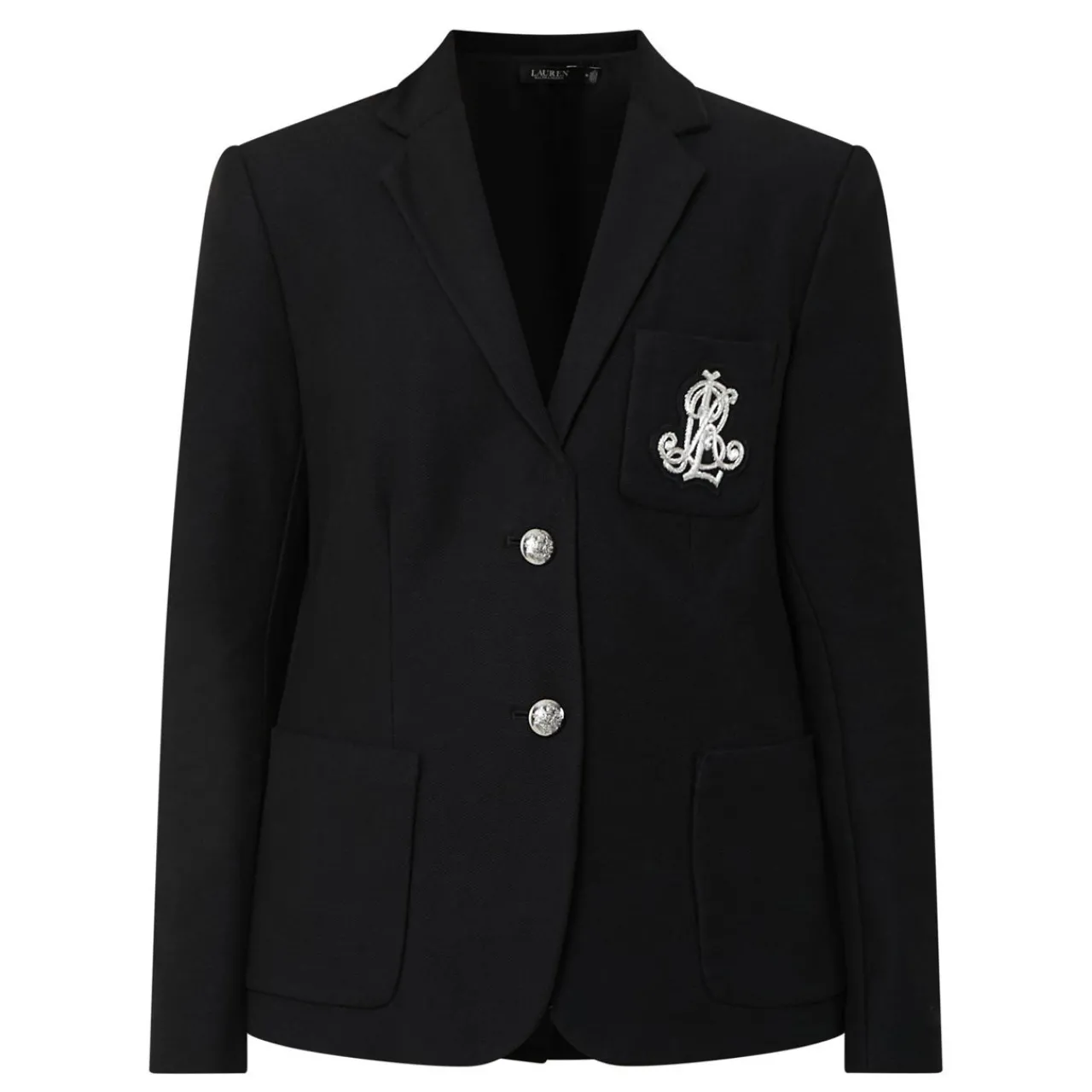 Sale Anfisa Logo Single-Breasted Blazer Women Coats & Jackets