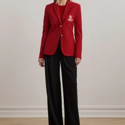 Outlet Anfisa Single-Breasted Blazer Women Coats & Jackets