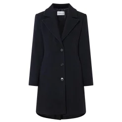 Hot Angel Single-Breasted Peacoat Women Coats & Jackets