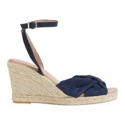 Hot Angela Espadrille Wedges Women Heels
