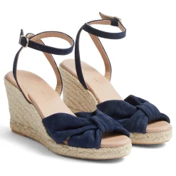 Hot Angela Espadrille Wedges Women Heels