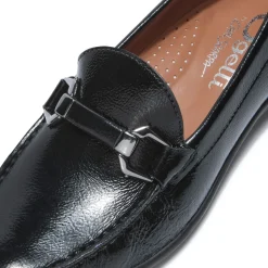 Hot Anglette Leather Loafers Women Loafers