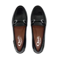 Hot Anglette Leather Loafers Women Loafers