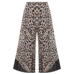 Hot Animal Reversible Culotte Trousers Women Trousers & Shorts