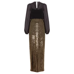 Sale Aniya Sequin Embellished Dress Women Dresses