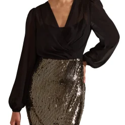 Sale Aniya Sequin Embellished Dress Women Dresses