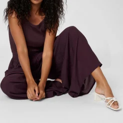 Online Anja Wide Leg Trousers Women Trousers & Shorts
