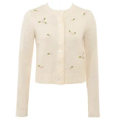 Discount Anjou Floral Rose Cardigan Women Sweaters & Cardigans