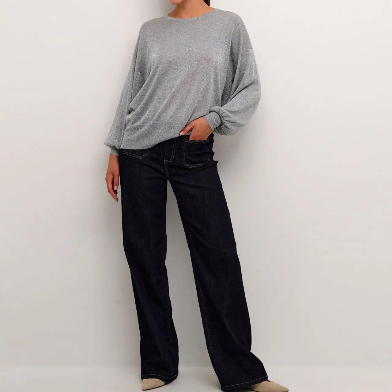 Best Ankra Knit Sweater Women Sweaters & Cardigans