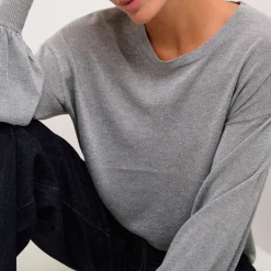 Best Ankra Knit Sweater Women Sweaters & Cardigans