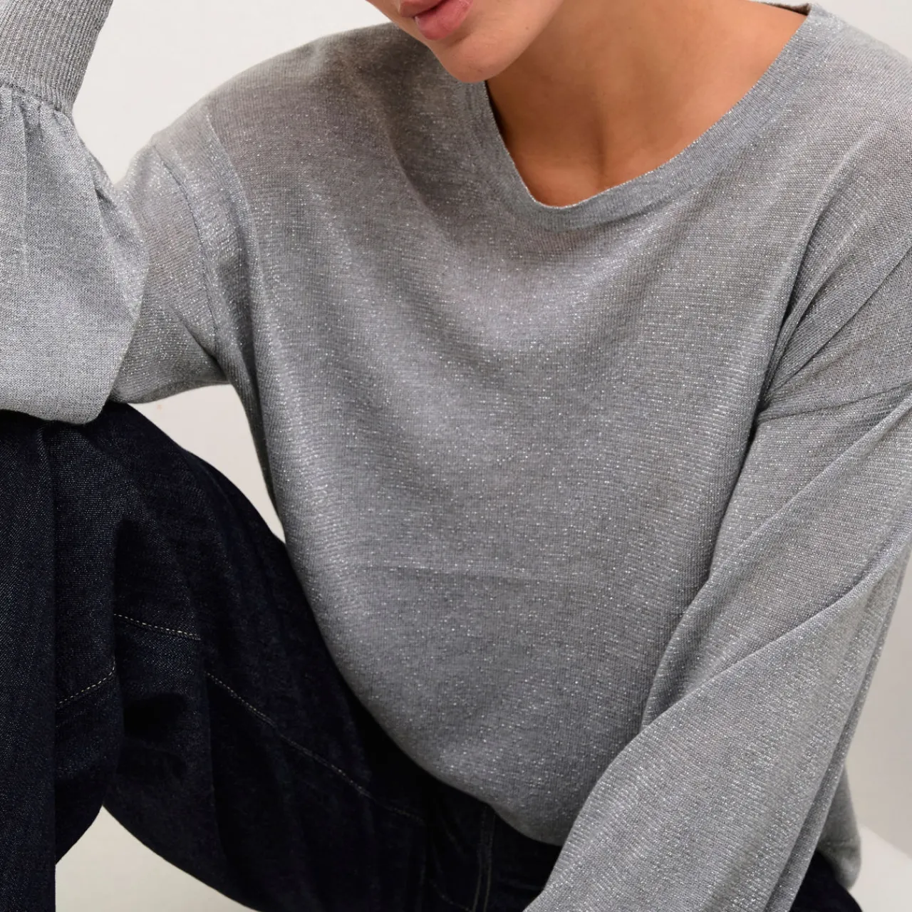 Best Ankra Knit Sweater Women Sweaters & Cardigans