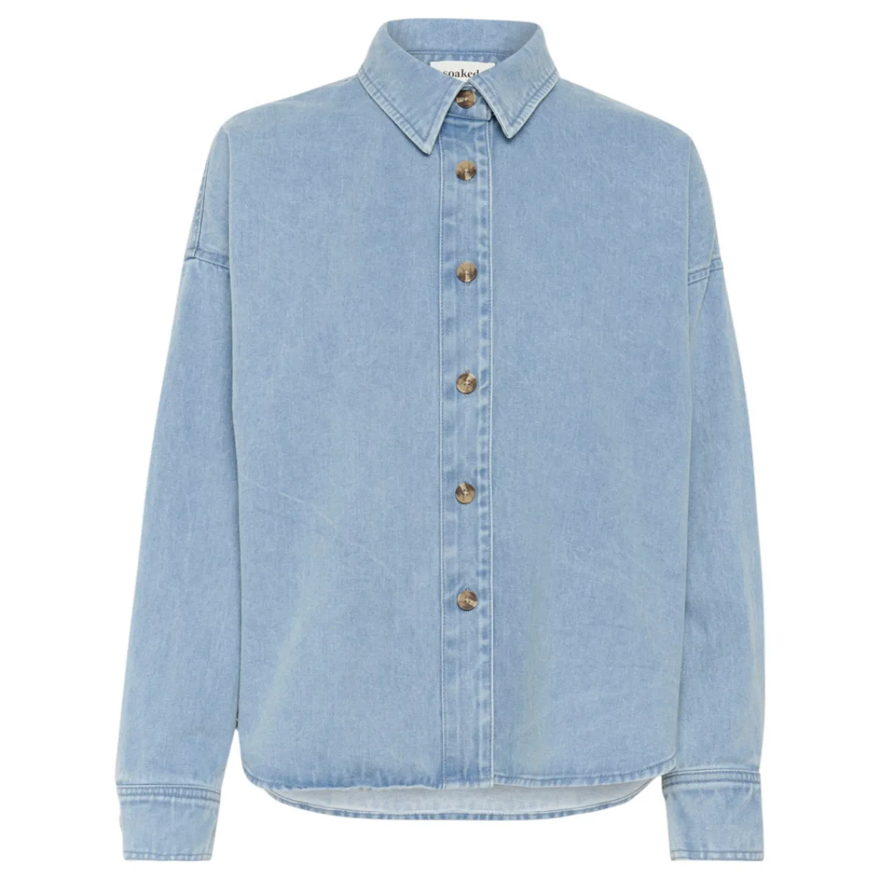 Best Annabeth Denim Overshirt Women Coats & Jackets