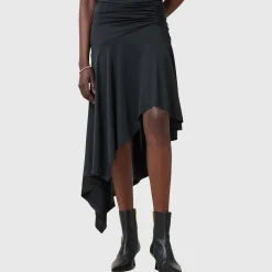Clearance Annalie Asymmetric Skirt Women Skirts