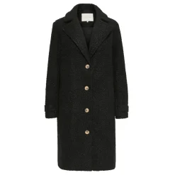 Outlet Anne Single-Breasted Teddy Coat Women Coats & Jackets