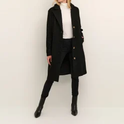 Outlet Anne Single-Breasted Teddy Coat Women Coats & Jackets