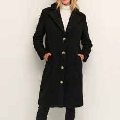 Outlet Anne Single-Breasted Teddy Coat Women Coats & Jackets