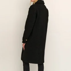 Outlet Anne Single-Breasted Teddy Coat Women Coats & Jackets