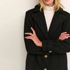 Outlet Anne Single-Breasted Teddy Coat Women Coats & Jackets