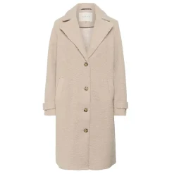 New Anne Single-Breasted Teddy Coat Women Coats & Jackets