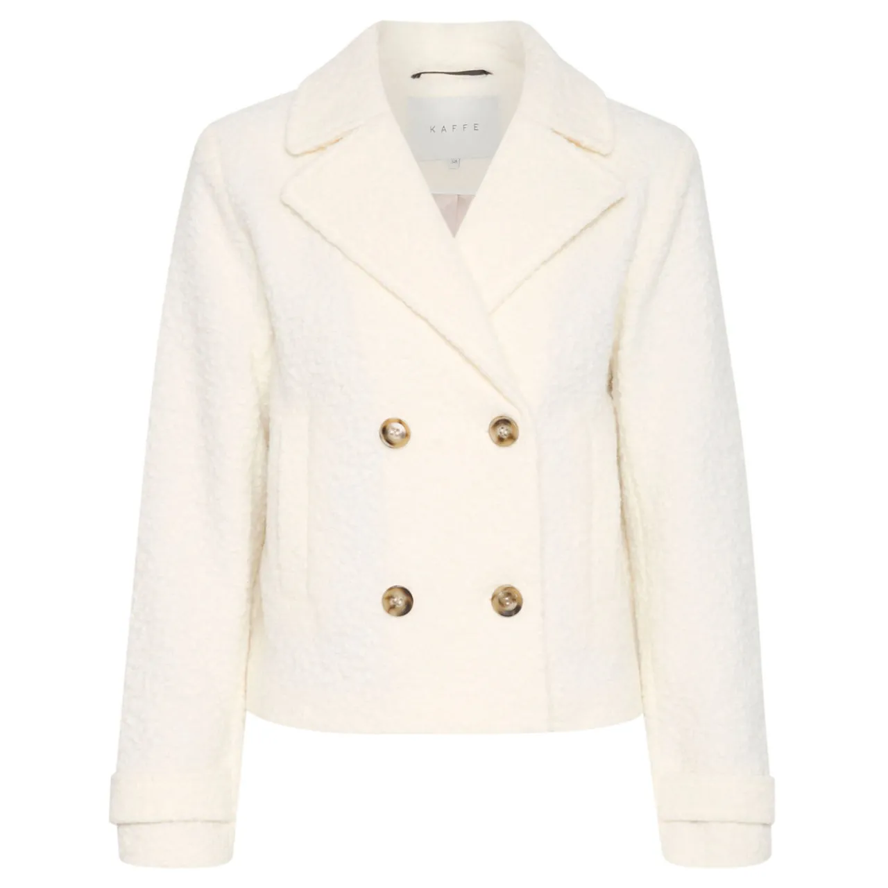 Outlet Anne Teddy Double-Breasted Jacket Women Coats & Jackets