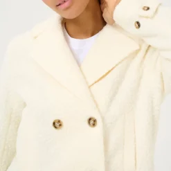 Outlet Anne Teddy Double-Breasted Jacket Women Coats & Jackets