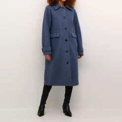 Clearance Annelise Single-Breasted Coat Women Coats & Jackets