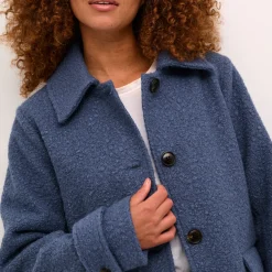 Clearance Annelise Single-Breasted Coat Women Coats & Jackets