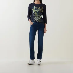 Sale Annik Straight Leg Jeans Women Denim
