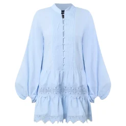Online Antonia Lace Mini Shift Dress Women Dresses