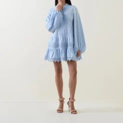 Online Antonia Lace Mini Shift Dress Women Dresses