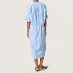Sale Anvitte Zaya Striped Dress Women Dresses