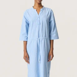 Sale Anvitte Zaya Striped Dress Women Dresses
