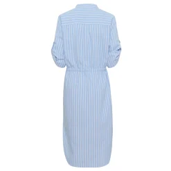 Sale Anvitte Zaya Striped Dress Women Dresses