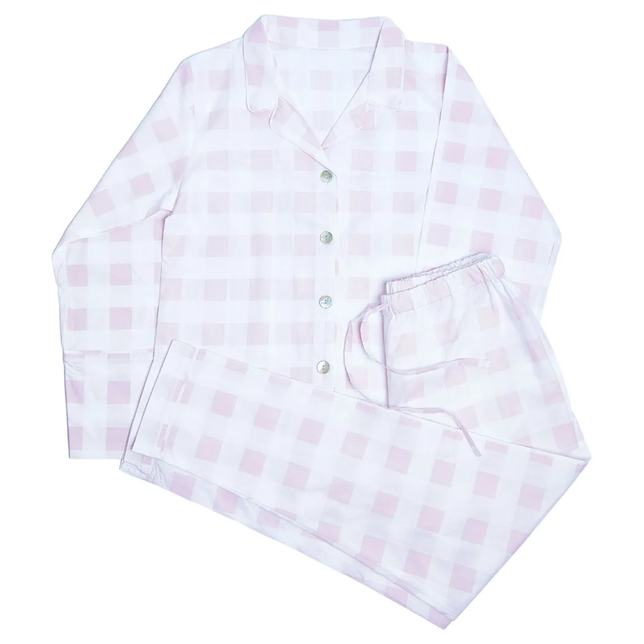 Hot Aoife Check Pyjama Set Women Sleepwear