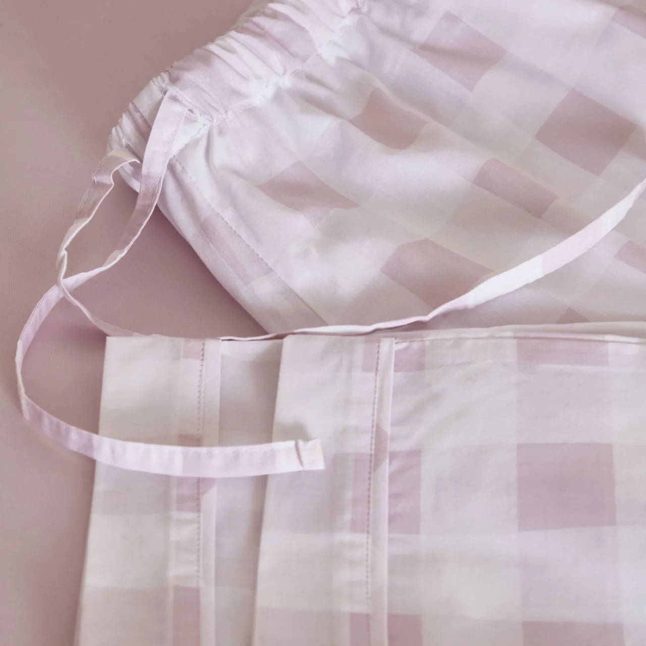 Hot Aoife Check Pyjama Set Women Sleepwear