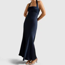 Best April Open Back Flared Dress Women Dresses