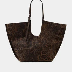 Sale Ara Leopard Tote Bag Women Tote Bags