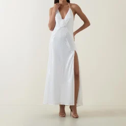 Arcadia Sequin Flared Dress Women Dresses
