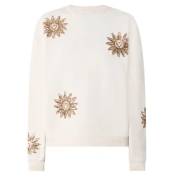 Clearance Archie Sun Embellished Sweatshirt Women Sweatshirts & Hoodies