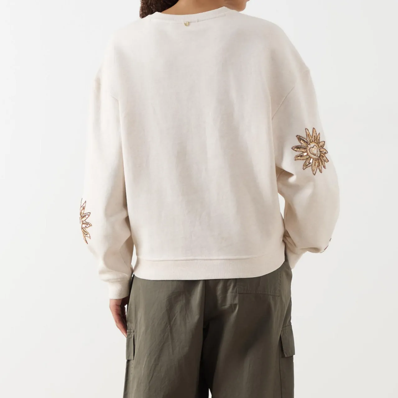 Clearance Archie Sun Embellished Sweatshirt Women Sweatshirts & Hoodies