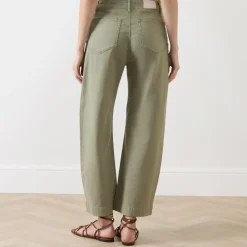 Clearance Arellia Cropped Wide Leg Jeans Women Denim