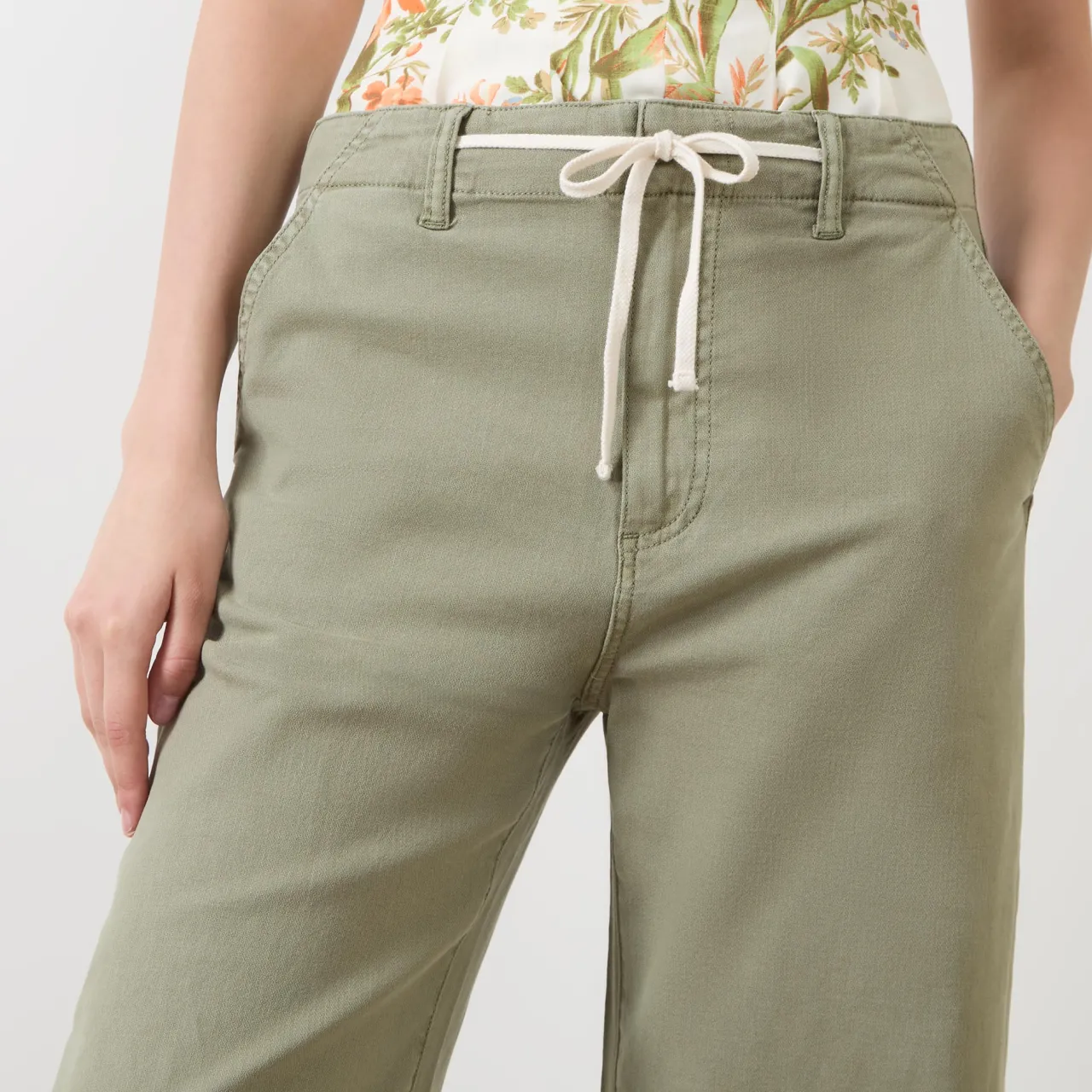 Clearance Arellia Cropped Wide Leg Jeans Women Denim
