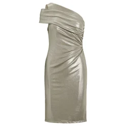 Clearance Arethusa Ruched Mini Cocktail Dress Women Dresses