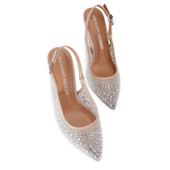 Hot Aria Gem Slingback Pumps Women Heels|Mother Of The Bride